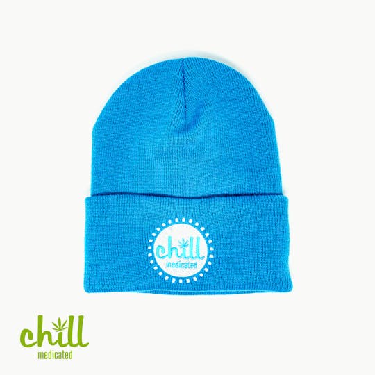 Chill Medicated - Cuffed Beanie | FW '20 | Blue - 1