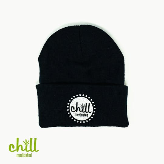 Chill Medicated - Cuffed Beanie | FW '20 | Black - 1