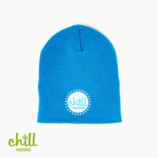 Chill Medicated - Original Beanie | FW '20 | Blue - 1