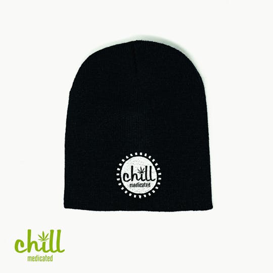 Chill Medicated - Original Beanie | FW '20 | Black - 1