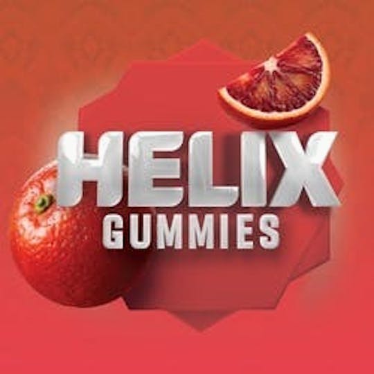 Helix Twist - 1:1 Blood Orange Helix Gummies - 1