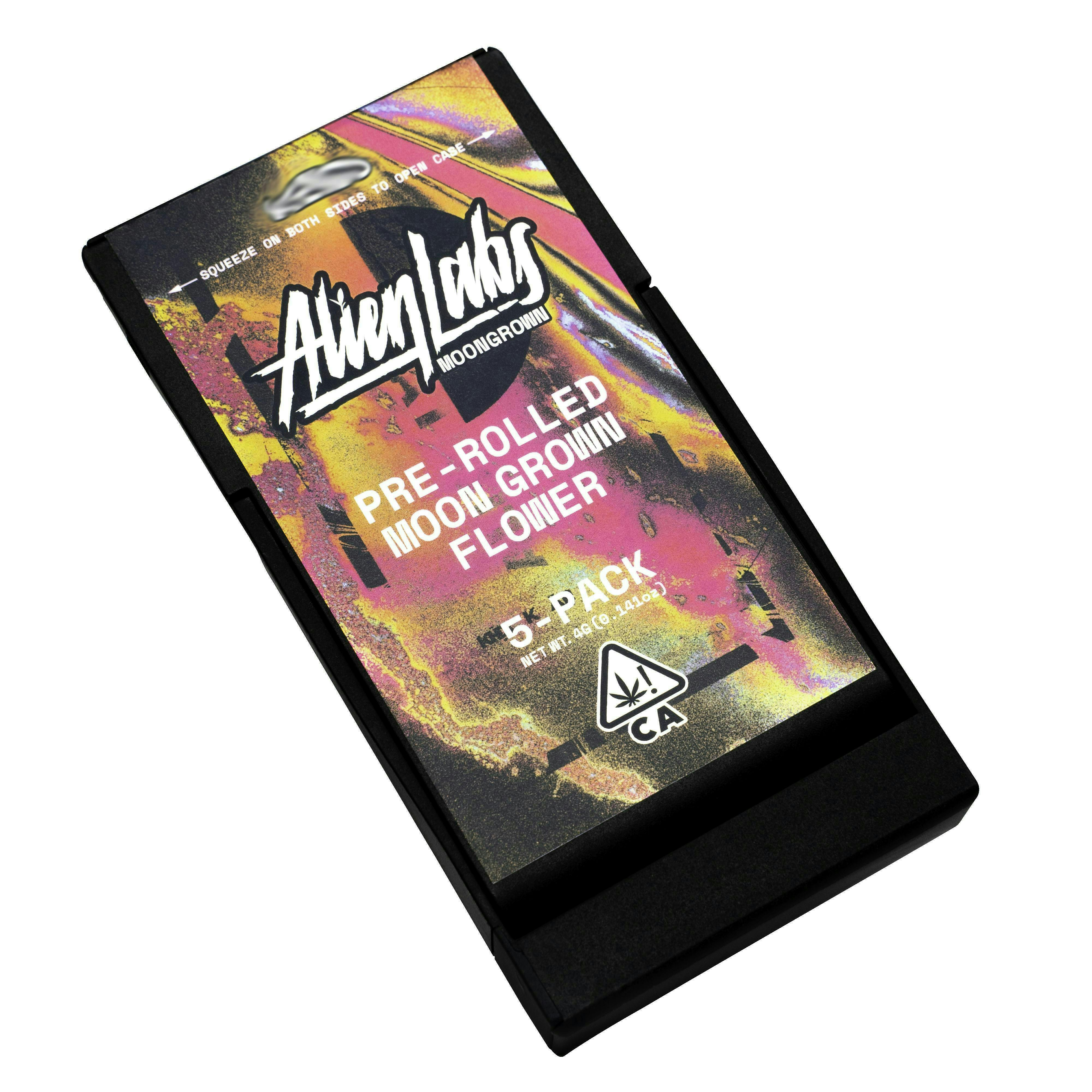 Alien Labs - KryptoChronic | Pre Rolls | 0.8g ea | 5pk - 1