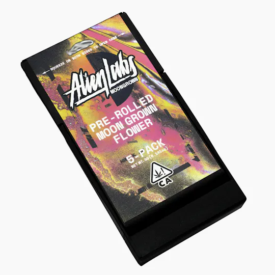 Alien Labs - KryptoChronic | Pre Rolls | 0.8g ea | 5pk - 1