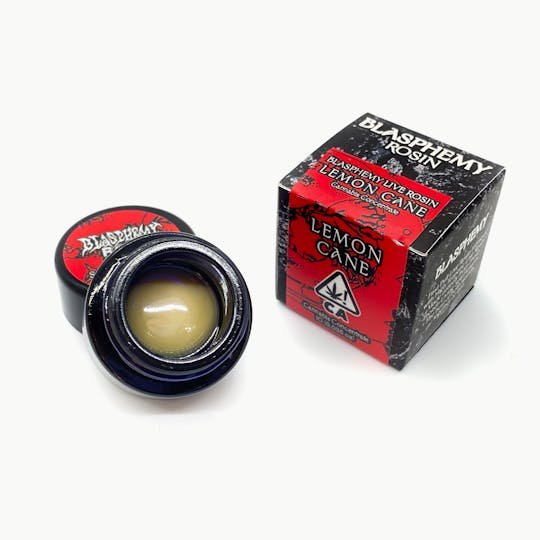 Alien Labs - Lemon Cane - Blasphemy Rosin - 1 Gram - 1
