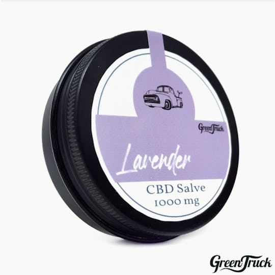 Green Truck - Salve: CBD - Lavender - 1