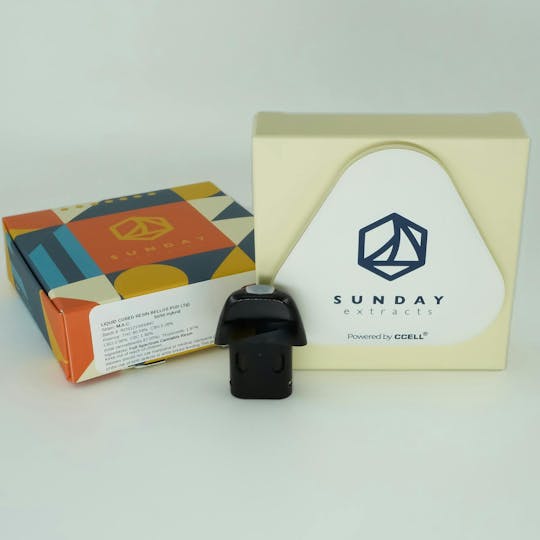 Sunday Extracts - Bellos Pod 0.5g M.A.C. - 1