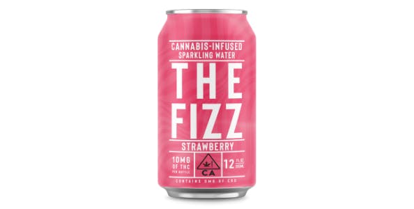 Manzanita Naturals - The Fizz Sparkling Water - Strawberry (10mg) - 1