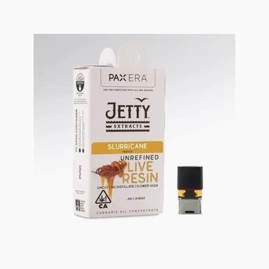 Jetty Extracts - Jetty Extract x PAX Era | Slurricane | Live Resin Pod | 0.5g - 1