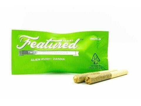 ROVE - Featured Farms Infused Pre-Rolls - Alien Kush - 1