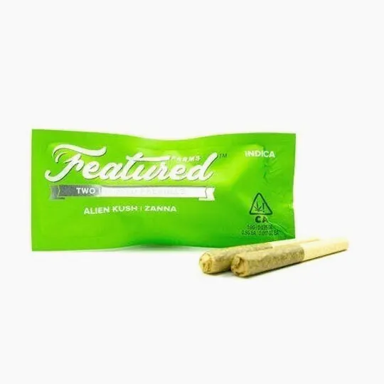 ROVE - Featured Farms Infused Pre-Rolls - Alien Kush - 1
