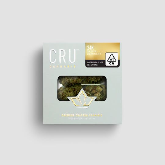 CRU Cannabis - 24K (3.5 Grams) - 1