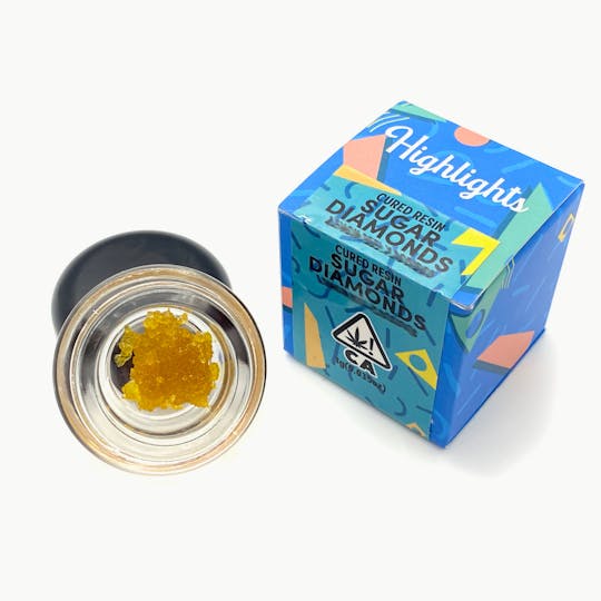 Alien Labs - Cured Sugar Diamonds - Highlights - Lemon Cane - 1