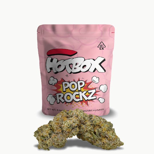 HOTBOX™ - HOTBOX | Pop Rockz Indica (3.5g or 1/8th) Indoor Flower - 1