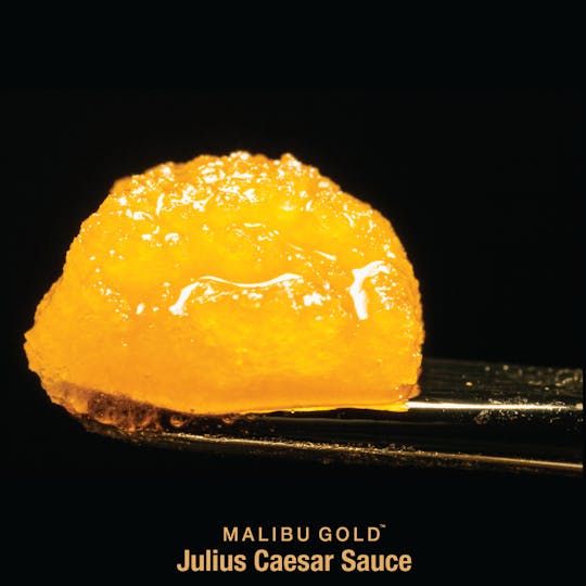 Malibu Gold - Julius Caesar Sauce - 1