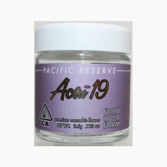 Pacific Reserve - Acai-19 • 3.5g - 1
