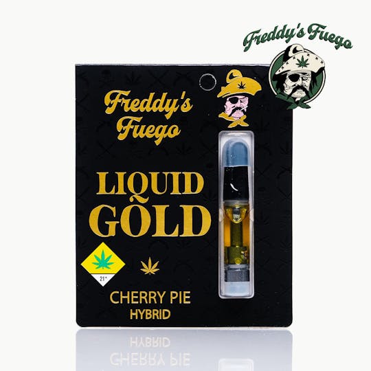 Freddy's Fuego - Cherry Pie Liquid Gold Cartridge 1g - 1