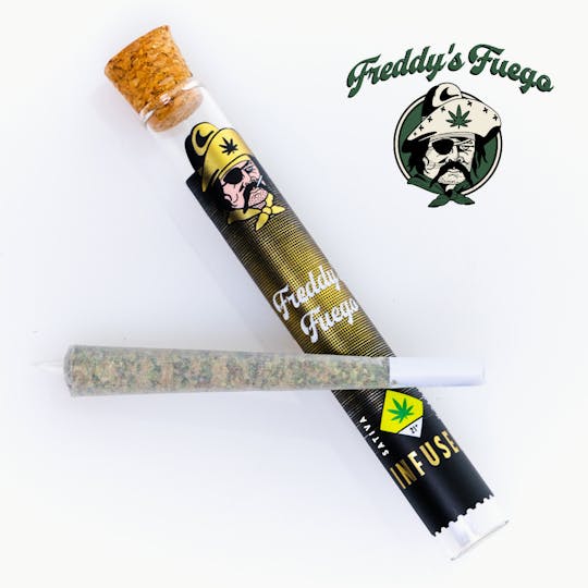 Freddy's Fuego - Hell Cat Infused Pre-Roll 1g - 1