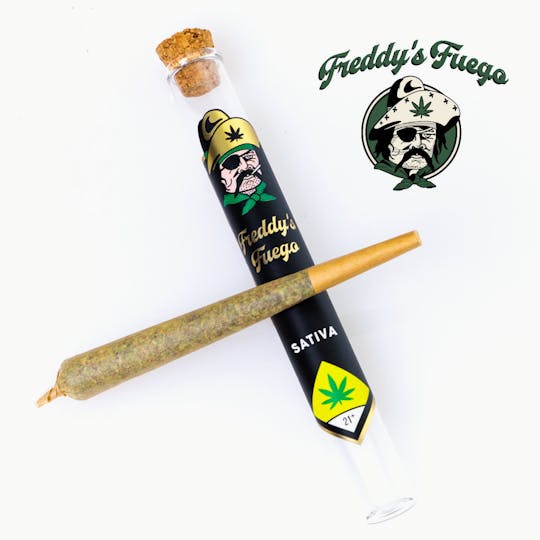 Freddy's Fuego - Hell Cat Pre-Roll 1g - 1