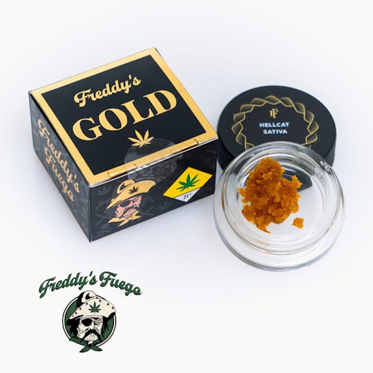 Freddy's Fuego - Hell Cat Wax 1g - 1