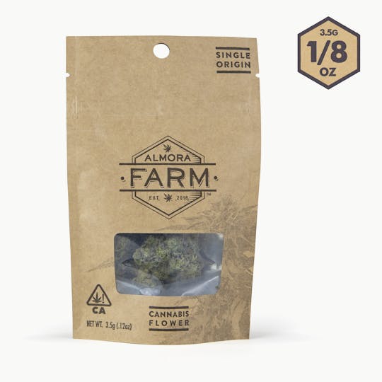 Almora - Banana Dream - 3.5g - 1