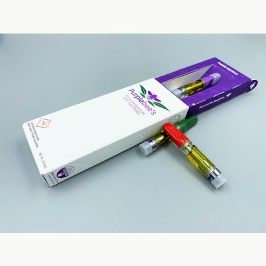 Purplebee's - Purplebee's Vape - 1000mg - Grape Ape (I) - 1