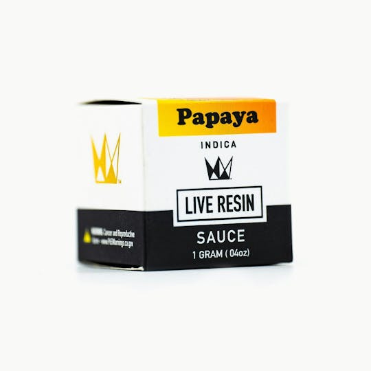 West Coast Cure - Papaya Live Resin Sauce - 1