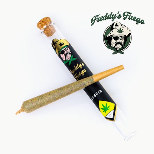 Freddy's Fuego - Orange Push Pop Pre-Roll 1g - 1