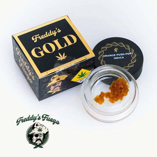 Freddy's Fuego - Orange Push Pop Wax 1g - 1