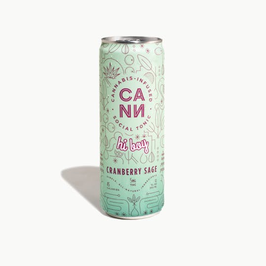 Cann - Cranberry Sage Hi Boy (4 pack) - 1