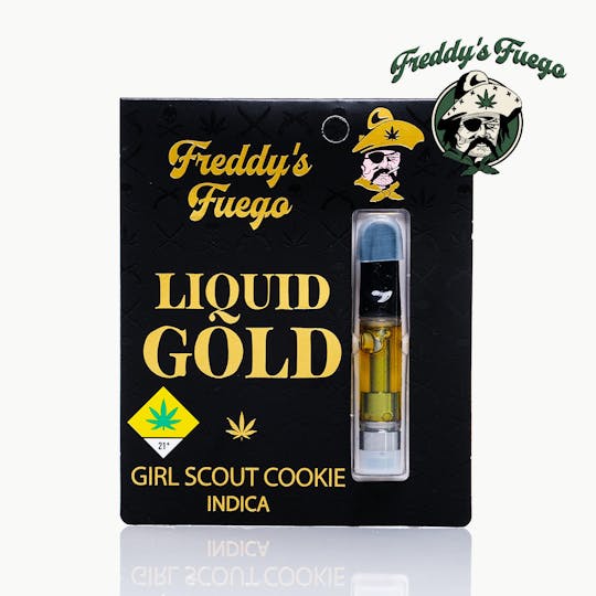 Freddy's Fuego - GSC Liquid Gold Cartridge 1g - 1