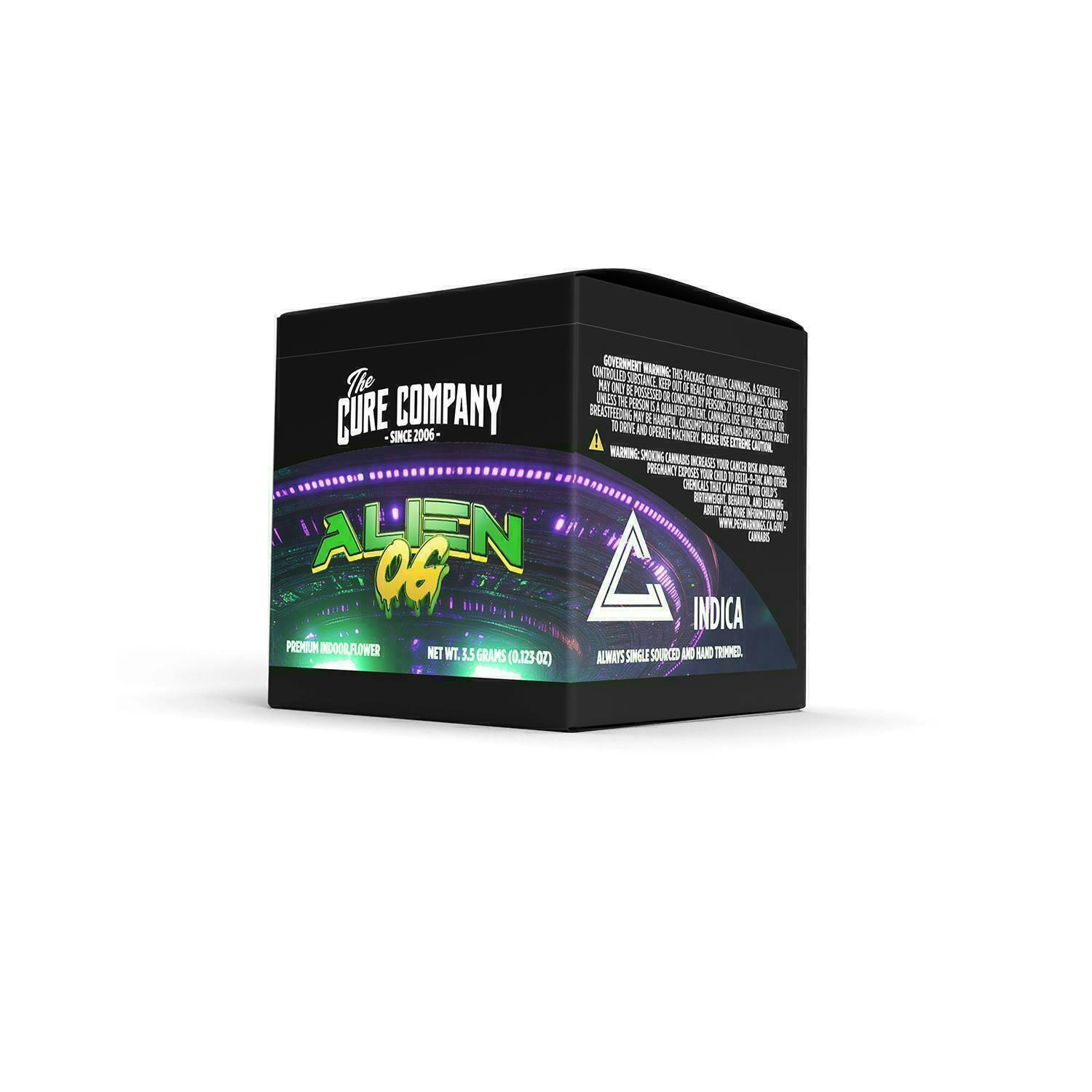 The Cure Company - The Cure Company | Alien OG | Big Buds | 3.5g - 1