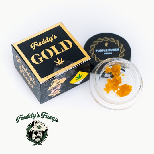 Freddy's Fuego - Purple Punch Wax 1g - 1