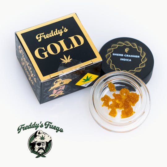 Freddy's Fuego - Sherb Crasher Wax 1g - 1