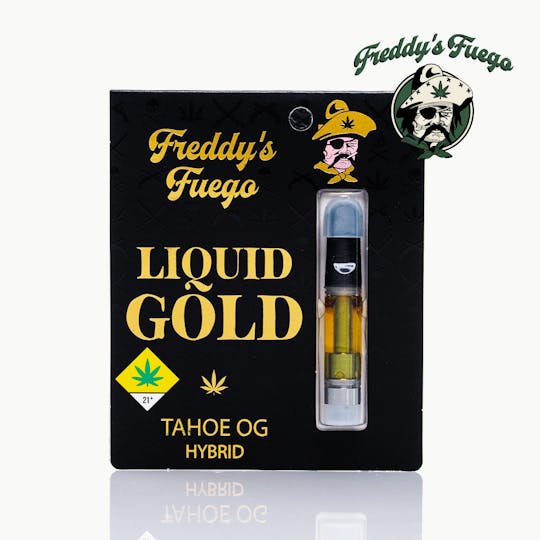 Freddy's Fuego - Tahoe OG Liquid Gold Cartridge 1g - 1