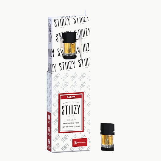 STIIIZY - Vape - ORANGE SUNSET - PREMIUM THC POD .5G - IL - 1