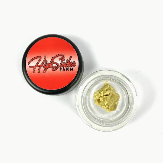 High Striker Farm - 1g WPFF Sour Dubb Rosin - 1