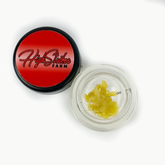 High Striker Farm - 1g WPFF Ghost Train Haze Rosin - 1