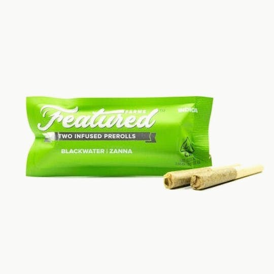 ROVE - Featured Farms Infused Pre-Rolls - Blackwater - 1