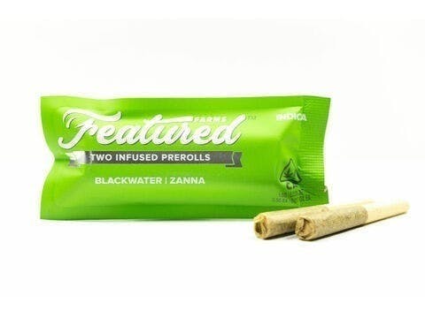 ROVE - Featured Farms Infused Pre-Rolls - Blackwater - 1