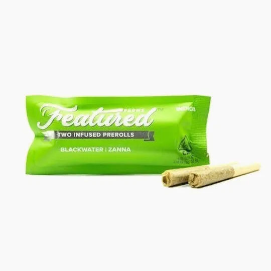 ROVE - Featured Farms Infused Pre-Rolls - Blackwater - 1