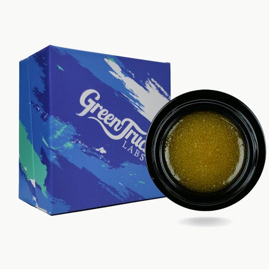 Green Truck - Cured Badder (7g Bulk Jar) - Dosidos - 1