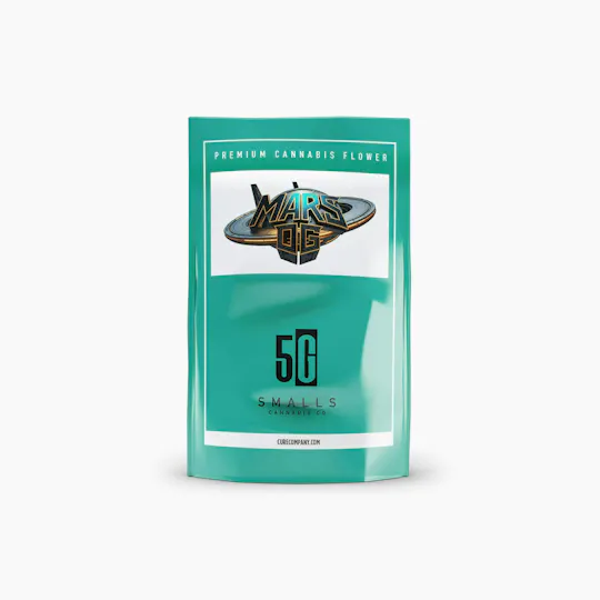 The Cure Company - The Cure Company | Mars OG | Smalls | 5g - 1