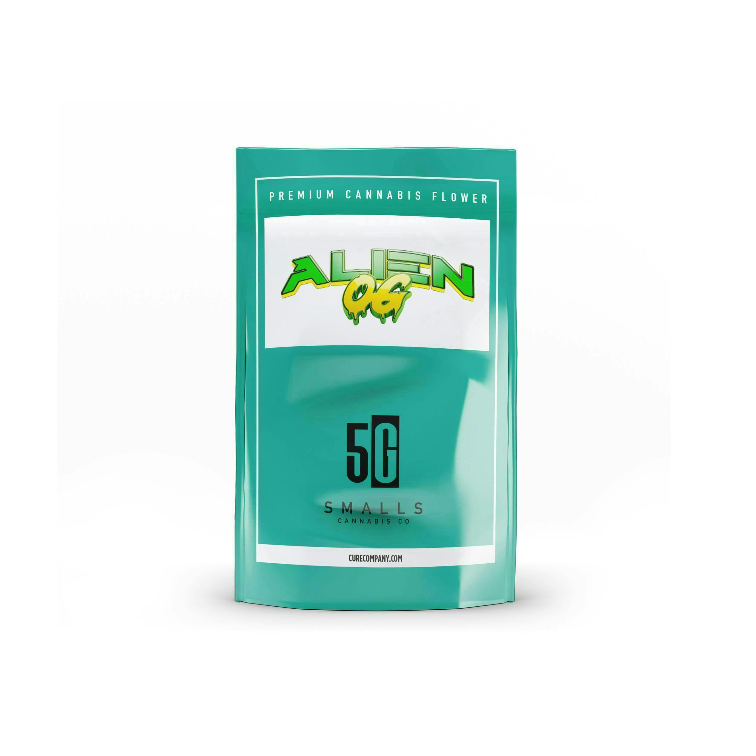 The Cure Company - The Cure Company | Alien OG | Smalls | 5g - 1