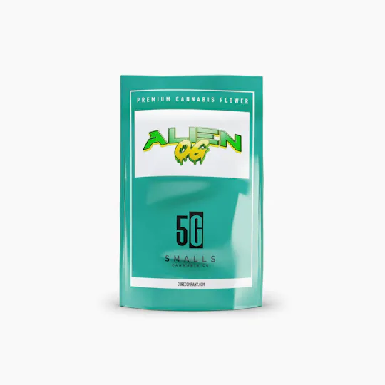 The Cure Company - The Cure Company | Alien OG | Smalls | 5g - 1