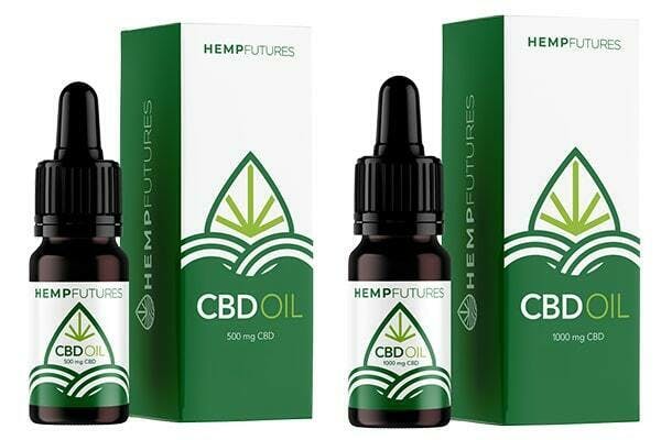 Hemp Futures - CBD Oil 5% - 1