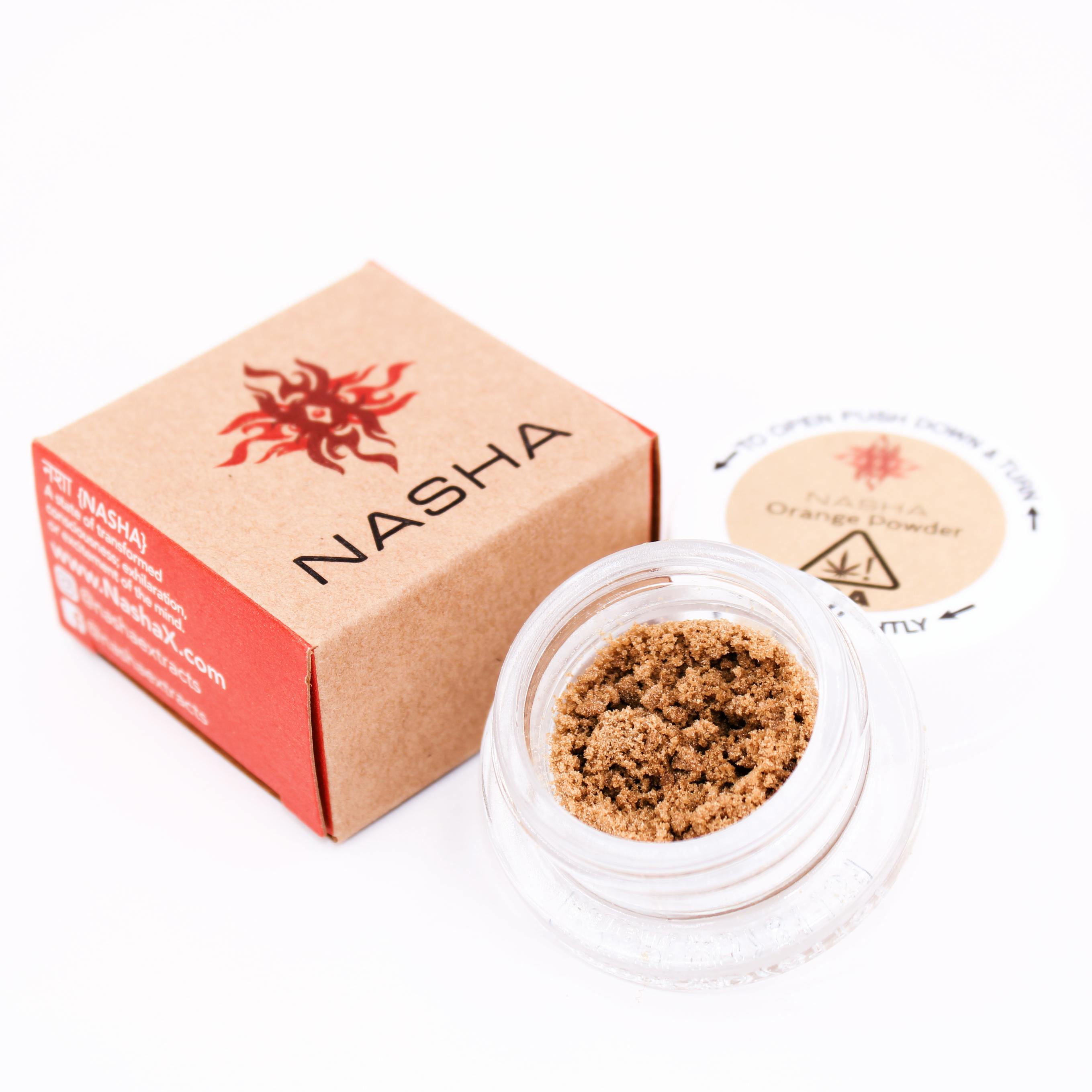 NASHA - Loopy x Strawnana Orange Powder Hash - 1