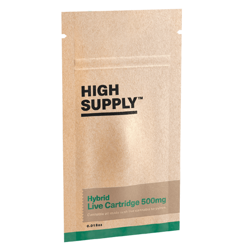 High Supply - Alien Dream 500mg Live Resin Vape Cart - 1