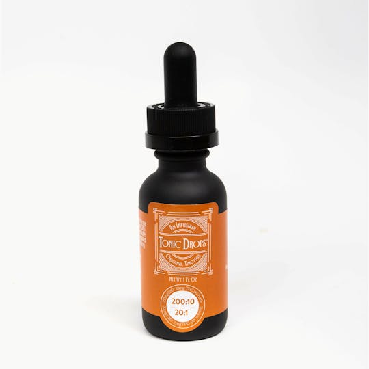Tonic Drops - Tonic Drops 200mg CBD : 10mg THC - 1