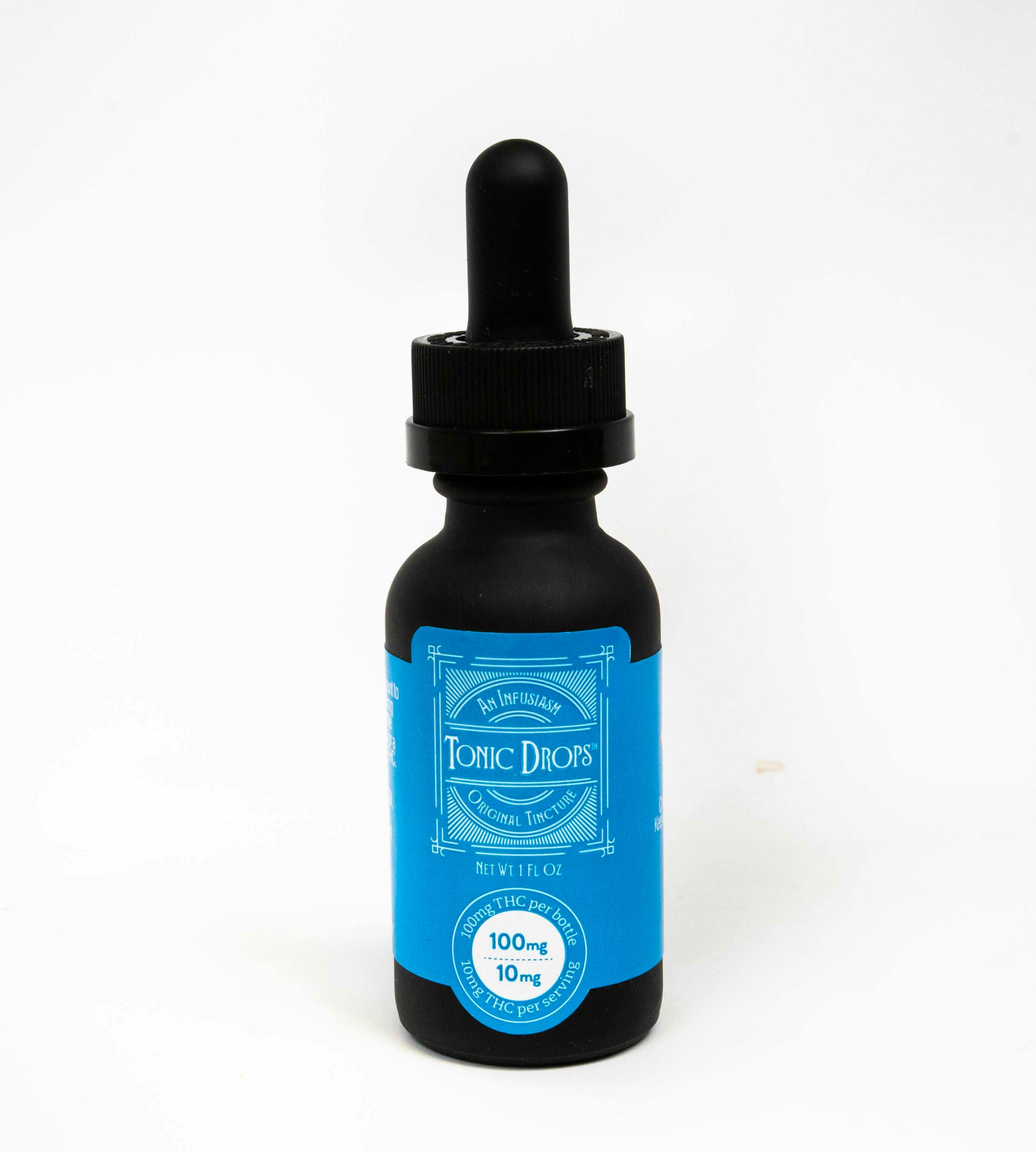 Tonic Drops - Tonic Drops 100mg THC - 1