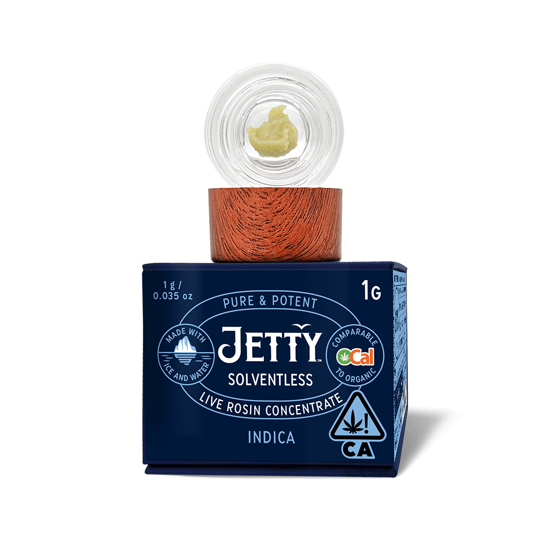 Jetty Extracts - Ice Cream Cake | Live Rosin | 1g - 1